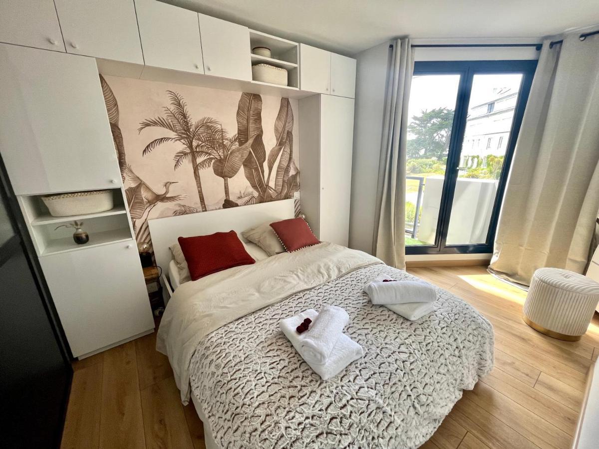 Apartment La Madeleine Des Grands Sables 1- 4 Pers Le Pouldu