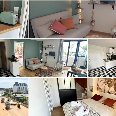 La Madeleine Des Grands Sables 1- 4 Pers Apartment Le Pouldu Exterior photo
