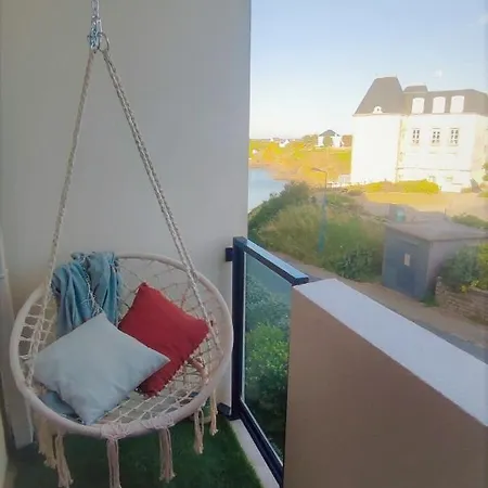 La Madeleine Des Grands Sables 1- 4 Pers Apartment Le Pouldu Exterior photo