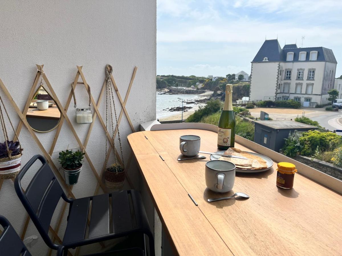 Apartment La Madeleine Des Grands Sables 1- 4 Pers Le Pouldu
