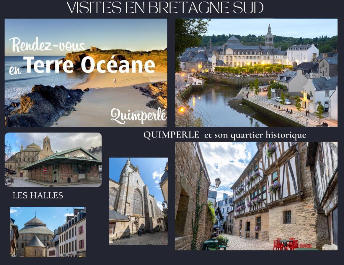 Apartment La Madeleine Des Grands Sables 1- 4 Pers Le Pouldu